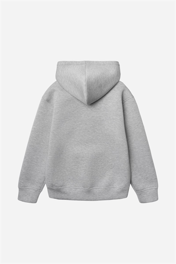 Grunt High Scuba Zip Hood - Gråmelerad